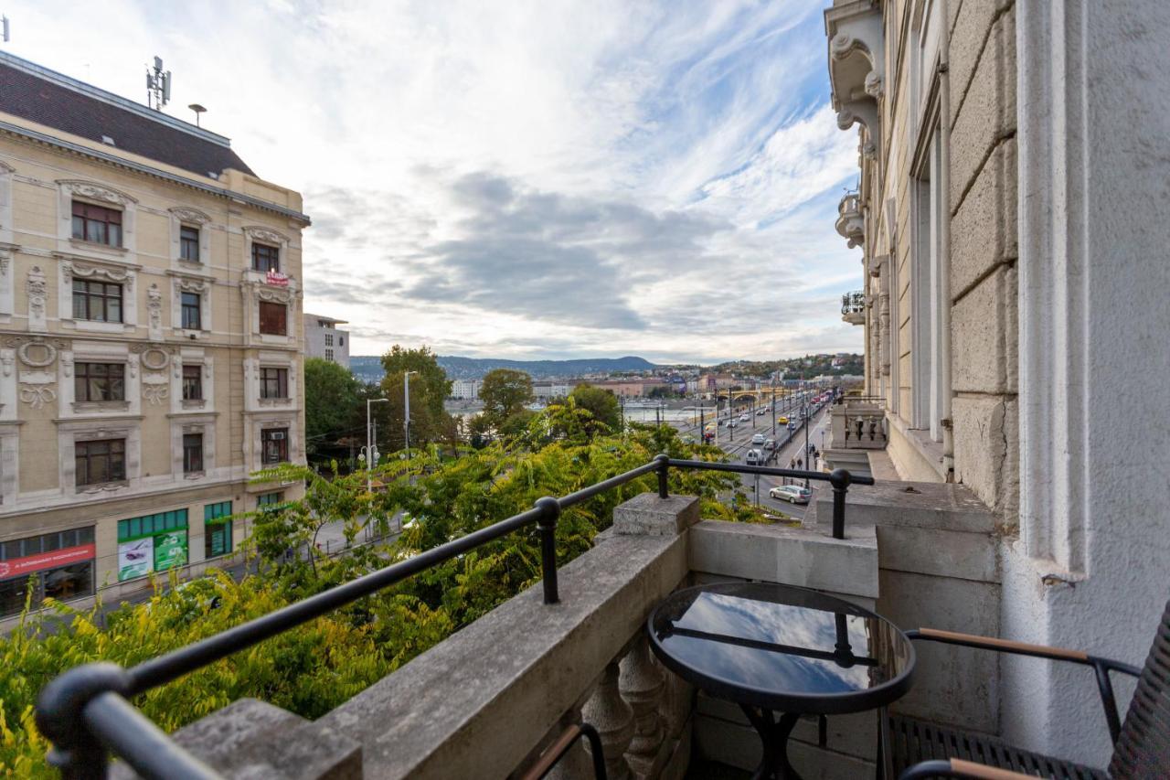 Luxury 3Bedrm 2Bathrm Apartment With Danube River View Budapest Kültér fotó