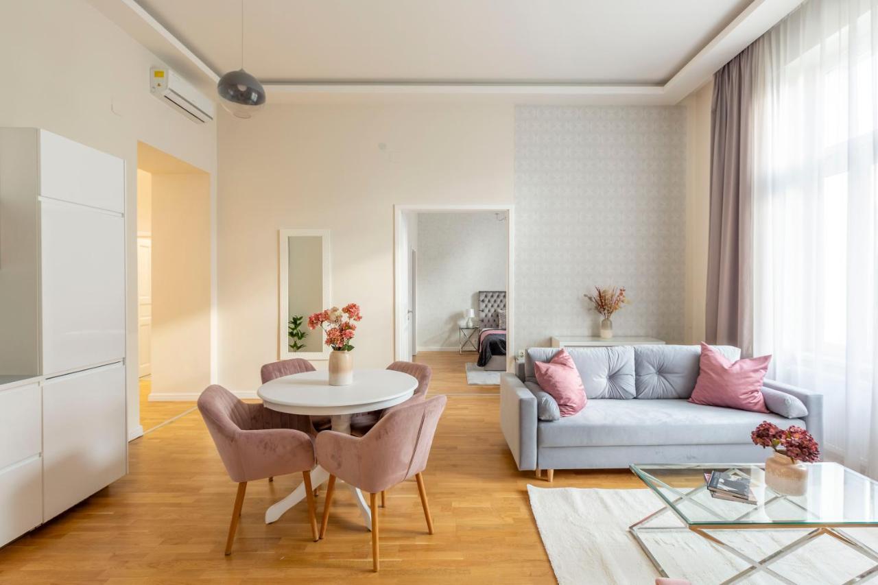 Luxury 3Bedrm 2Bathrm Apartment With Danube River View Budapest Kültér fotó