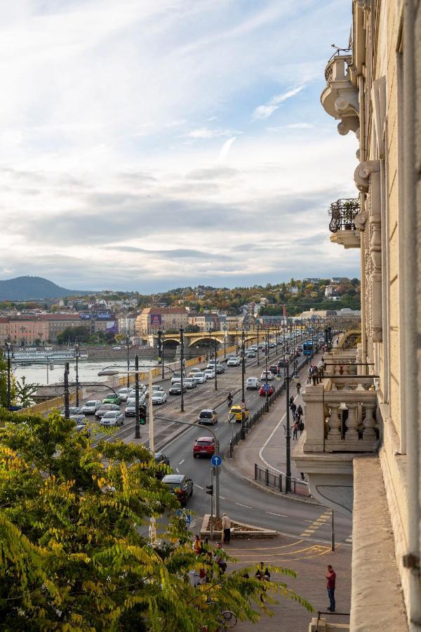Luxury 3Bedrm 2Bathrm Apartment With Danube River View Budapest Kültér fotó