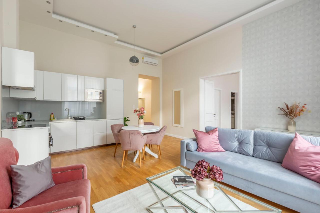 Luxury 3Bedrm 2Bathrm Apartment With Danube River View Budapest Kültér fotó