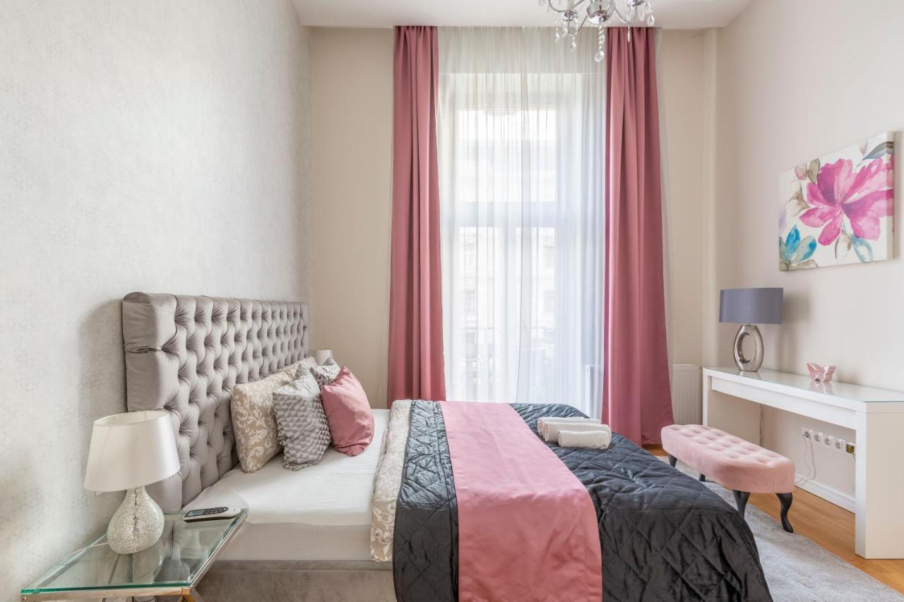 Luxury 3Bedrm 2Bathrm Apartment With Danube River View Budapest Kültér fotó